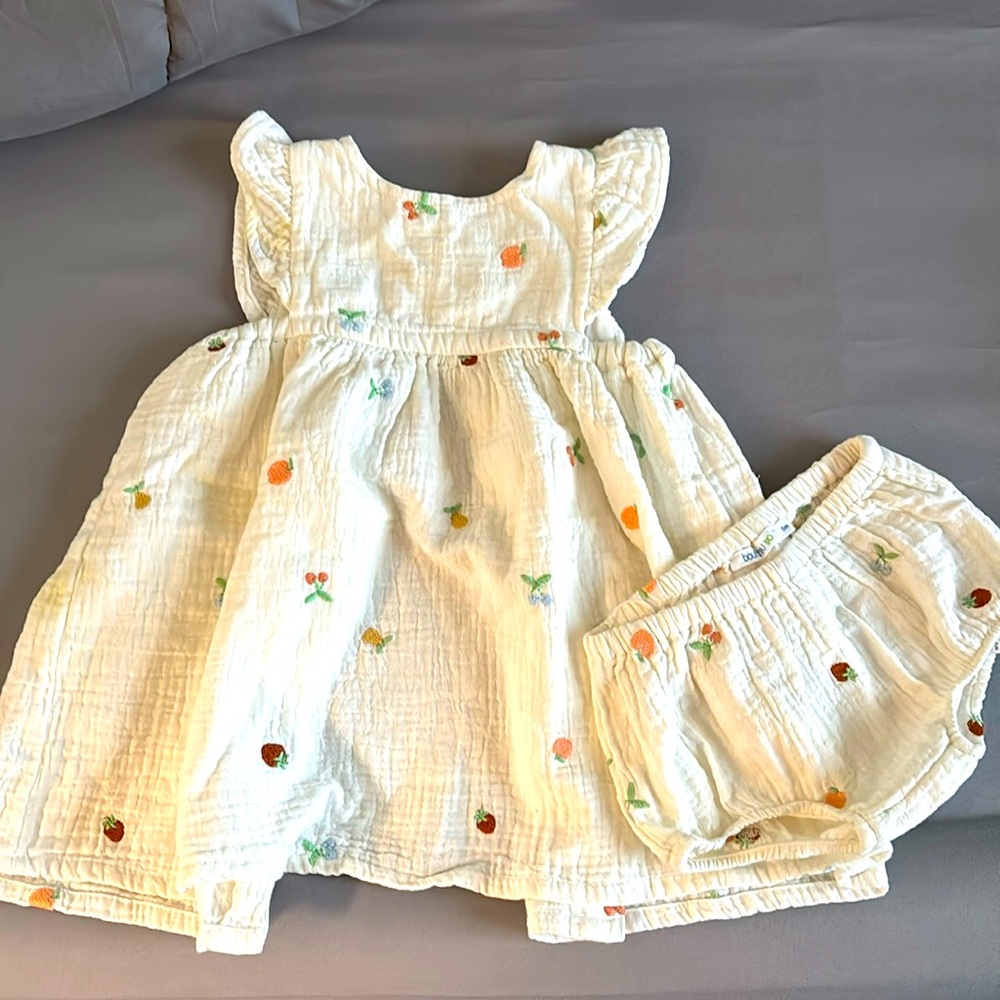 Baby dress boutchou